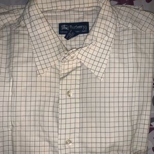 Burberry Button Up Dress Shirt